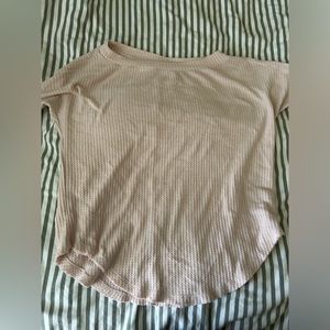 Aeropostale pink long sleeve shirt. Size xs